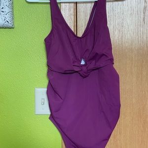 Pinkblush maternity swimming suit NWT